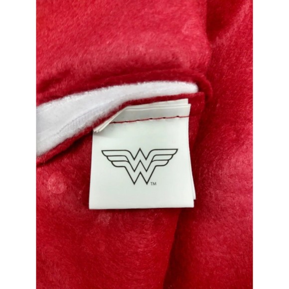 Wonder Woman Christmas Stocking and Santa Hat New 2 Piece Set - Picture 11 of 12